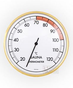 Termometras apvalus didelis TFA-11