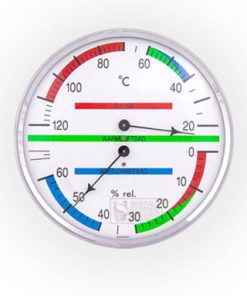 Termometras - higrometras TFA 13