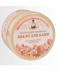 Natūralus Sibiro rožinis muilas