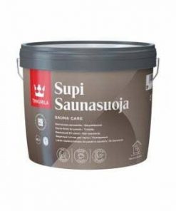 Alternative view of Supi saunasuoja impregnantas pirtims