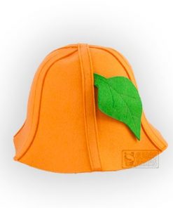 Alternative view of Kepurė iš veltinio su lapeliu