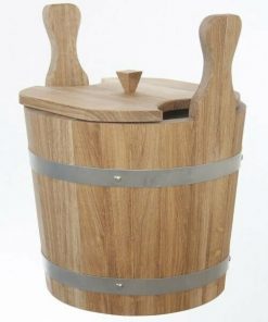 Alternative view of Vantų plikytuvas 12L ąžuolinis