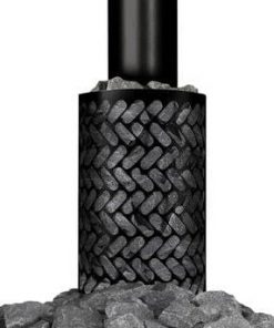 Tinklas akmenims juodas "Kota"