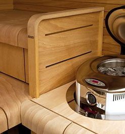 Alternative view of Harvia Forte krosnelės plieninis flanšas HAF1