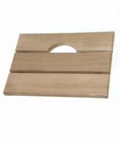 Alternative view of Pasėstė iš termo medienos