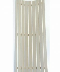 Alternative view of Šviestuvo gaubtas - atlošas iš liepos medienos 1m