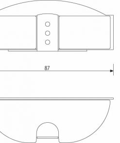 Alternative view of Šviestuvas švyturys LH100