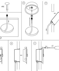 Alternative view of Higrometras apvalus Cariitti juodas