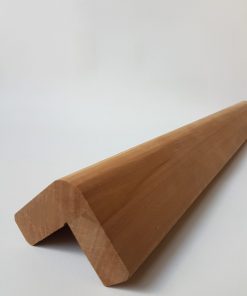 Gultų užapvalinimas iš raudonojo Kanados kedro