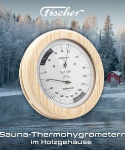 Alternative view of Termometras ir higrometras Fischer 196TH