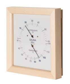 Alternative view of Termometras ir higrometras Fischer 187TH
