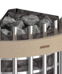 Alternative view of Harvia Glow Corner krosnelės aptvarėlis HTRC3