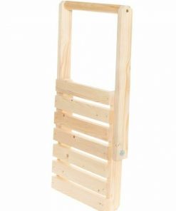 Alternative view of Krepšys malkoms medinis