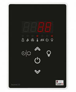 Alternative view of Sawo Tower Corner Saunova