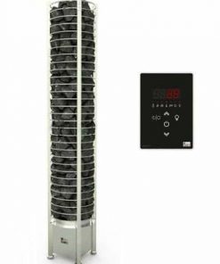 Alternative view of Sawo Tower Round Saunova