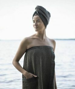 Alternative view of Prijuostė moteriška Kenno 85x145cm