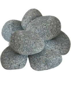 Alternative view of Pirties akmenys olivino diabazas 5-10cm gludinti 15kg