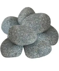 Alternative view of Pirties akmenys olivino diabazas 5-10cm gludinti 15kg