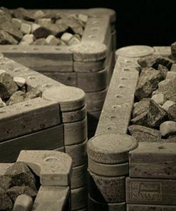 Pirties krosnelės su muilo akmeniu