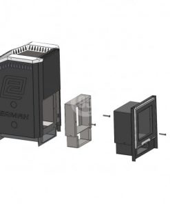 Alternative view of Pakuros prailginimas Ermak Premium 16-20-24 krosnelėms