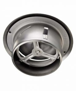 Alternative view of Difuzorius iš nerūdijančio plieno 100mm