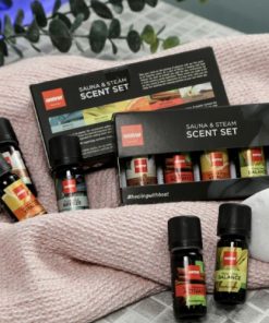 Alternative view of Harvia aromatų rinkinys pirtims 5x10ml