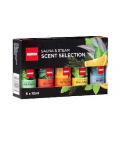 Harvia aromatų rinkinys pirtims 5x10ml