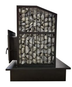 Alternative view of SUMMIT extended w/ stone cage