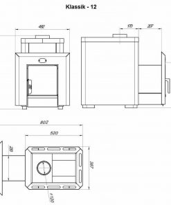 Alternative view of Nova Klassik 12