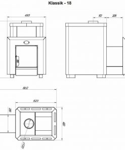 Alternative view of Nova Klassik 18