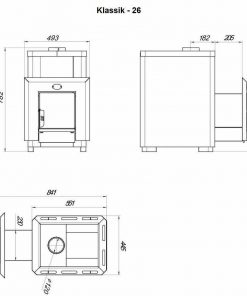 Alternative view of Nova Klassik 26