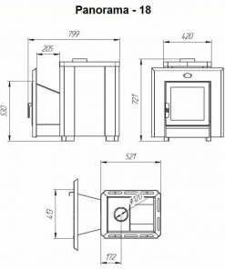 Alternative view of Nova Panorama 18