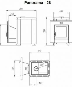 Alternative view of Nova Panorama 26