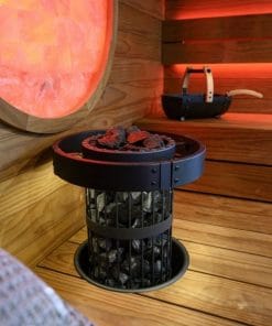 Alternative view of Harvia Legend krosnelės plieninis flanšas HPO2