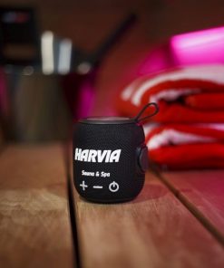 Alternative view of HARVIA vandeniui atsparus garsiakalbis, juodas