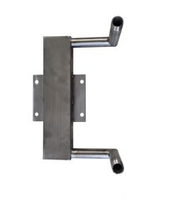 Šoninis vandens šilumokaitis iš nerūdijančio plieno Summit