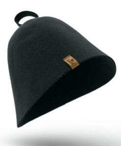 Alternative view of Veltinė pirties kepurė vienspalvė