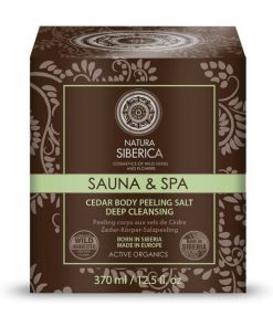 Alternative view of NS Sauna & Spa Kūno druskos pilingas su kedru, 370ml