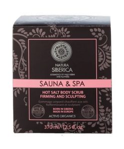 Alternative view of NS Sauna & Spa Šveitiklis kūnui su druska, 370ml