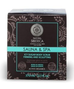 Alternative view of NS Sauna & Spa Šveitiklis kūnui šaldantis su cukrumi, 370ml