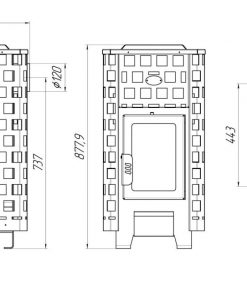 Alternative view of Vertikal Stone