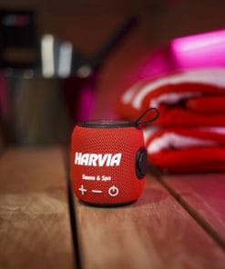 Alternative view of HARVIA vandeniui atsparus garsiakalbis, raudonas