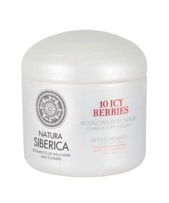 Natura Siberica Modeliuojantis šveitiklis kūnui 10 ICY BERRIES , 370ml