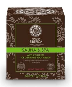 Alternative view of NS Sauna & Spa Kremas kūnui anticeliulitinis Icy drainage, 370ml