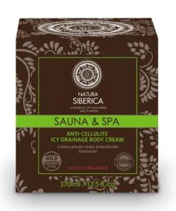 Alternative view of NS Sauna & Spa Kremas kūnui anticeliulitinis Icy drainage, 370ml