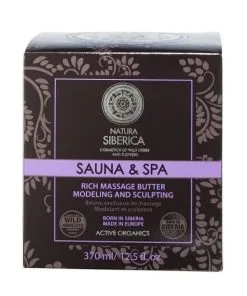 Alternative view of NS Sauna & Spa Sviestas kūnui modeliuojantis, 370ml