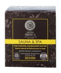 Alternative view of NS Sauna & Spa Kūno sviestas, 370ml