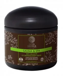 NS Sauna & Spa Kremas kūnui anticeliulitinis Icy drainage, 370ml