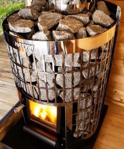 Alternative view of Harvia Cilindro 20 Steel