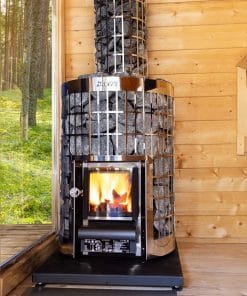 Alternative view of Harvia Cilindro 16 Steel